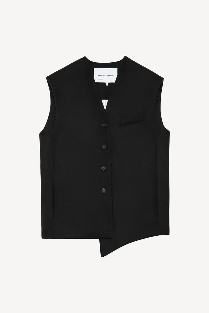 Margaux Lonnberg Wallis vest - Black