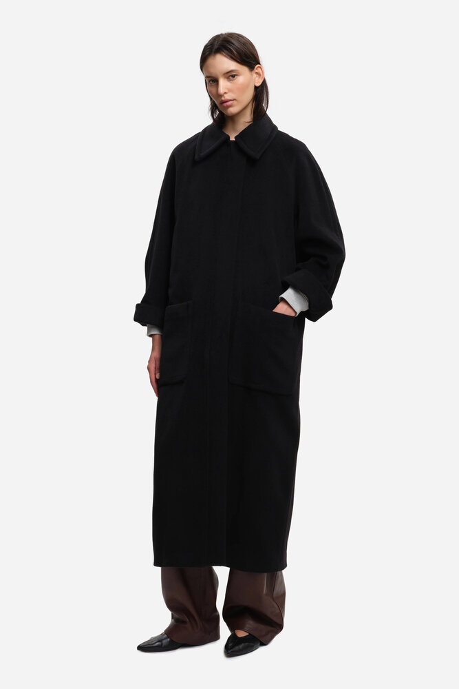 Margaux Lonnberg Mathis coat - Black