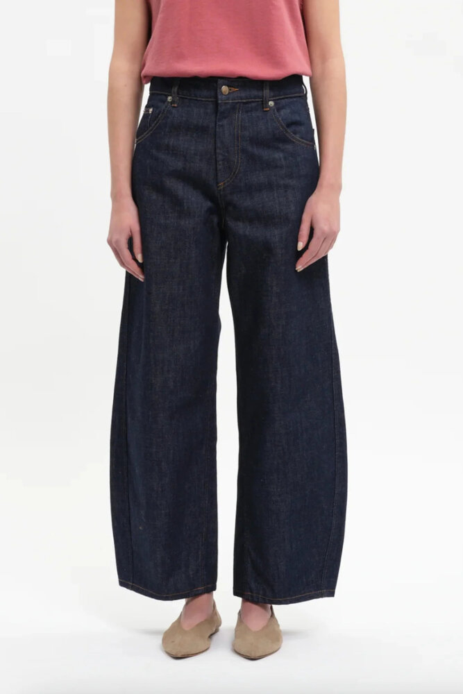 Margaux Lonnberg Edgy Jeans - Blue Denim