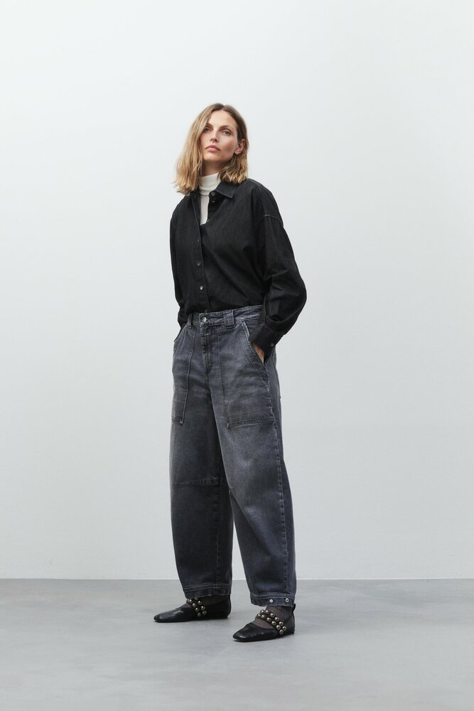 Closed Rhannon barrel jeans