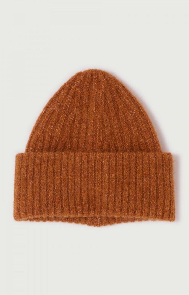 American Vintage East beanie - Squirrel Melange