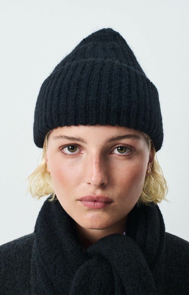 American Vintage East beanie - Black