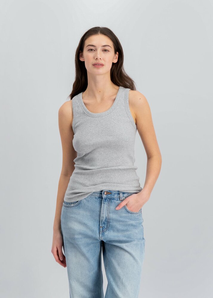 Neeve The Josie top - Grey