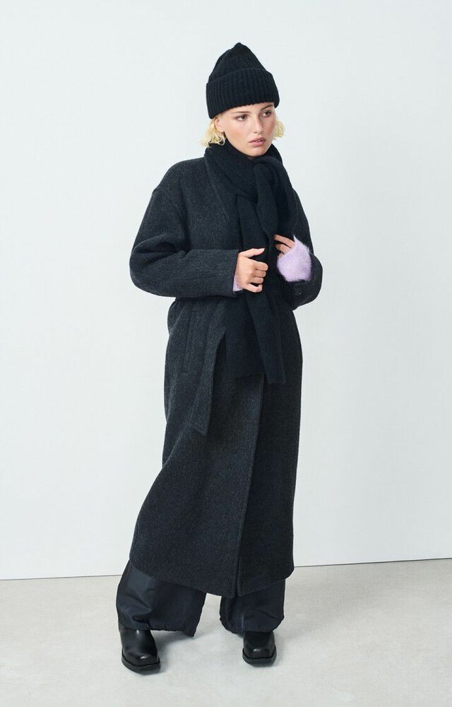 American Vintage East scarf - Black