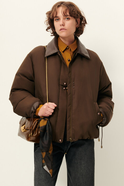 Sessun Livingcold oversized puff jacket