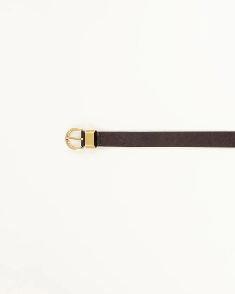 Sessun Miloa P leather belt