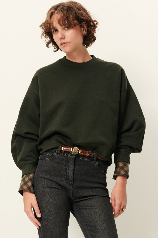 Sessun Yuki sweater - Forestlux