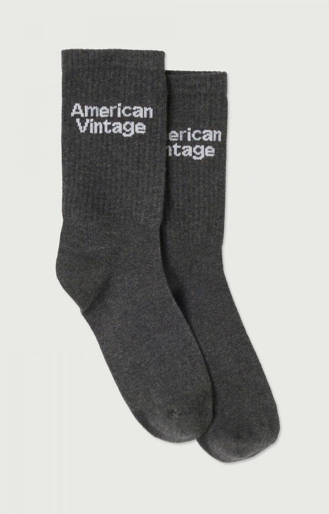 American Vintage Cly sock - grey