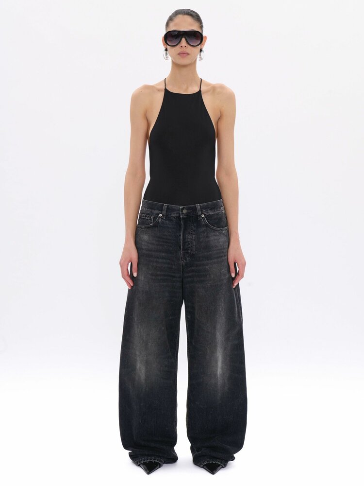 Haikure Bethany jeans - Authentic Black Wash