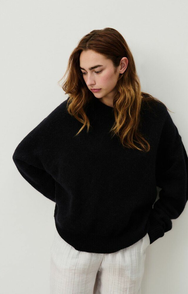 American Vintage Vitow knit Black