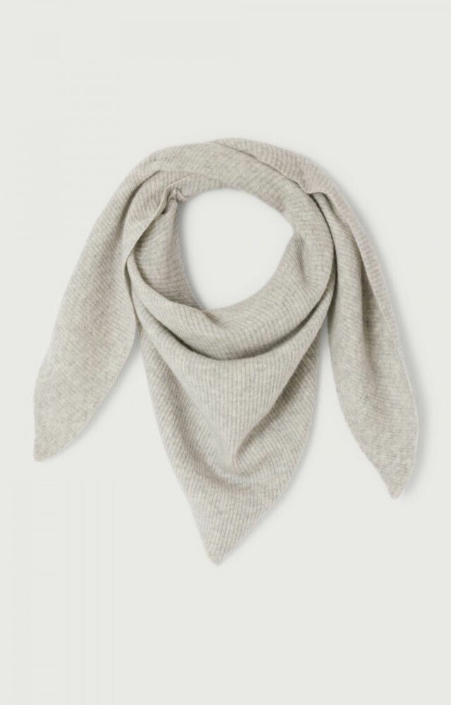 American Vintage Rax scarf - heather grey
