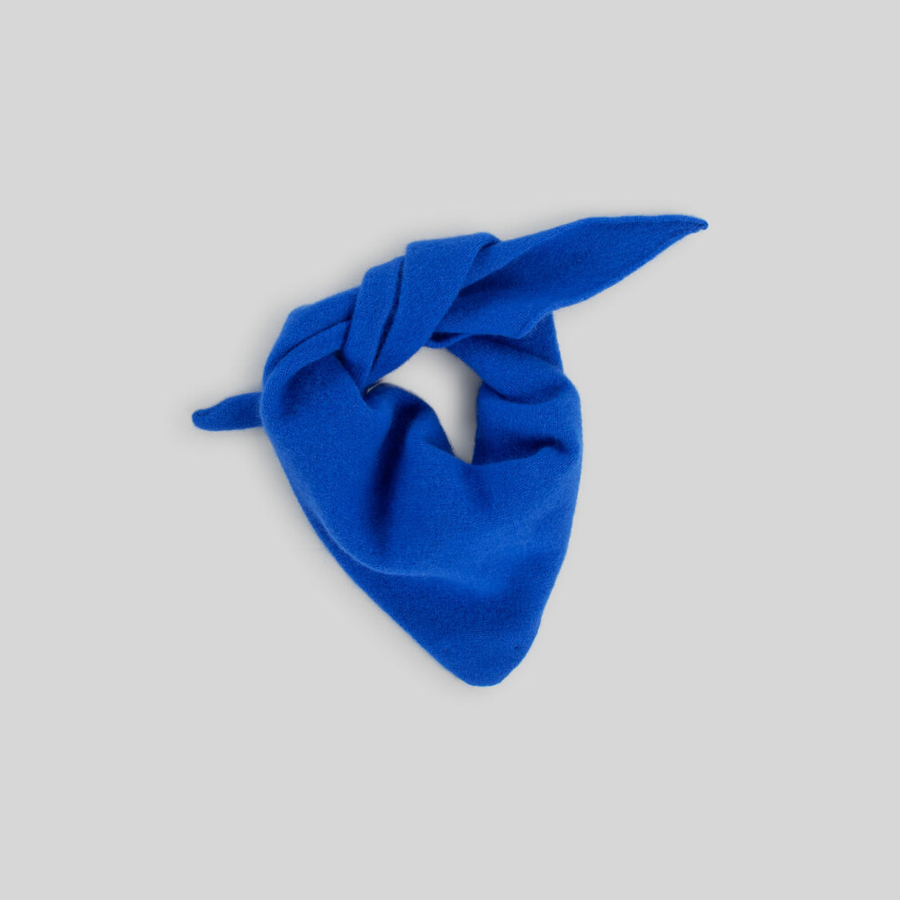 Le Bonnet bandana - royal azure