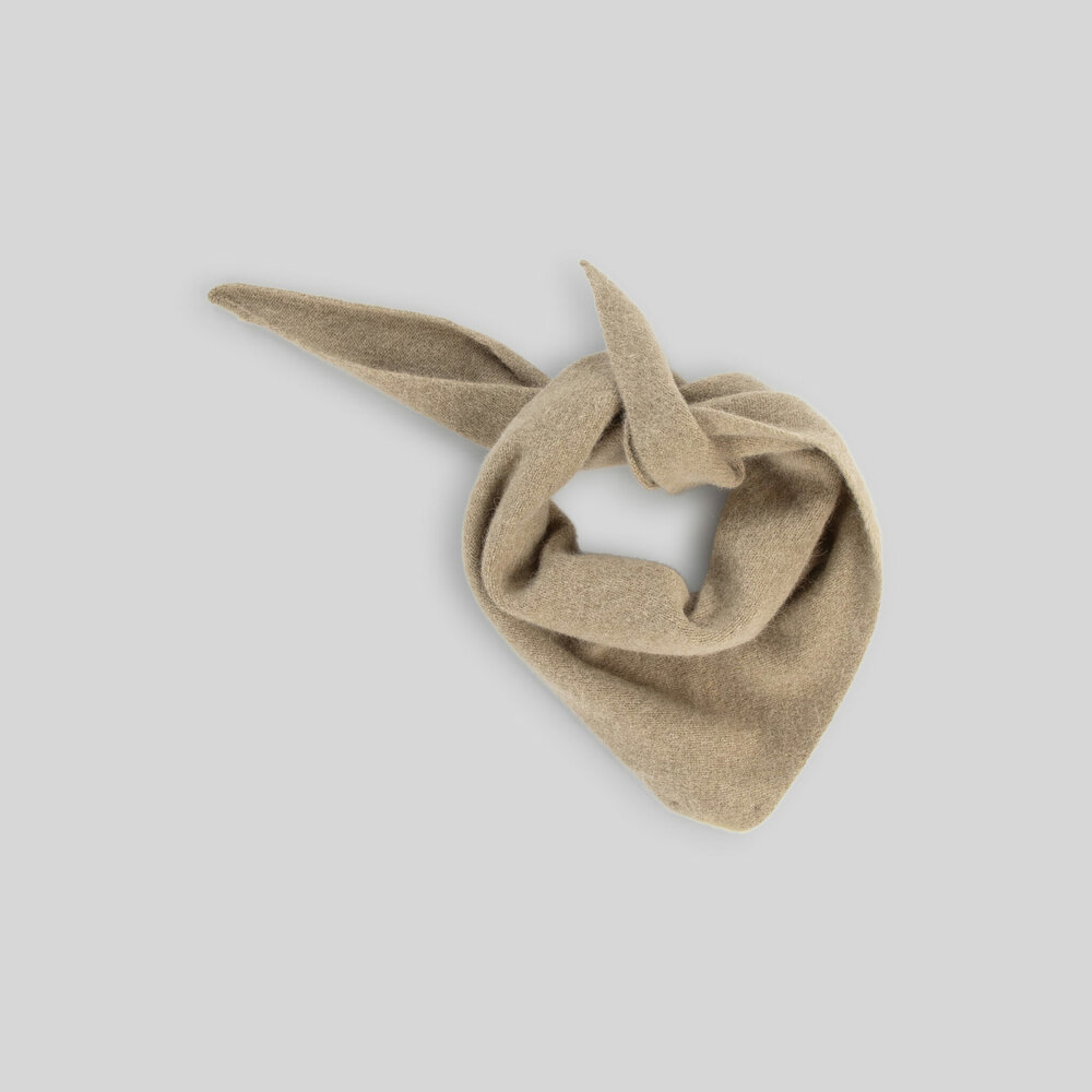 Le Bonnet bandana - clay