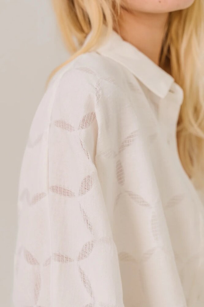 Sacrecoeur laelia cercle blouse