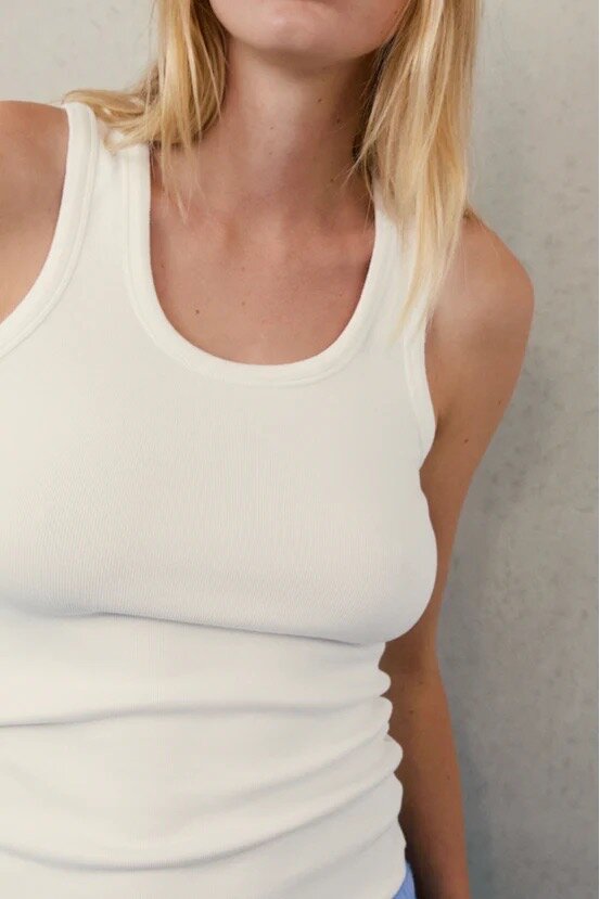 Neeve The Josie top - crispy white