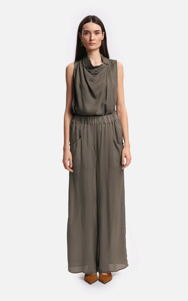 Margaux Lonnberg Ned pants - Khaki Stripes