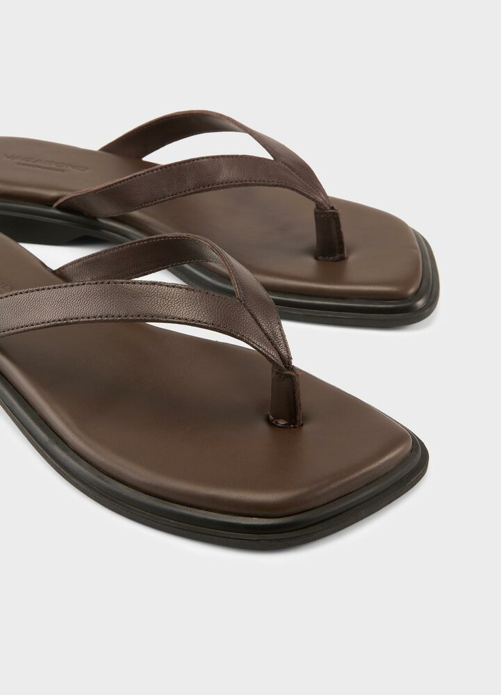 Vagabond Izzy sandals - Chocolate