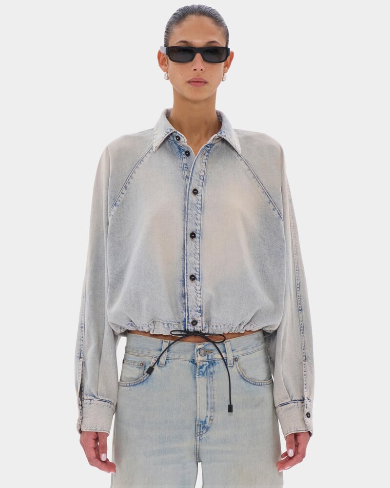 Haikure Keira denim shirt