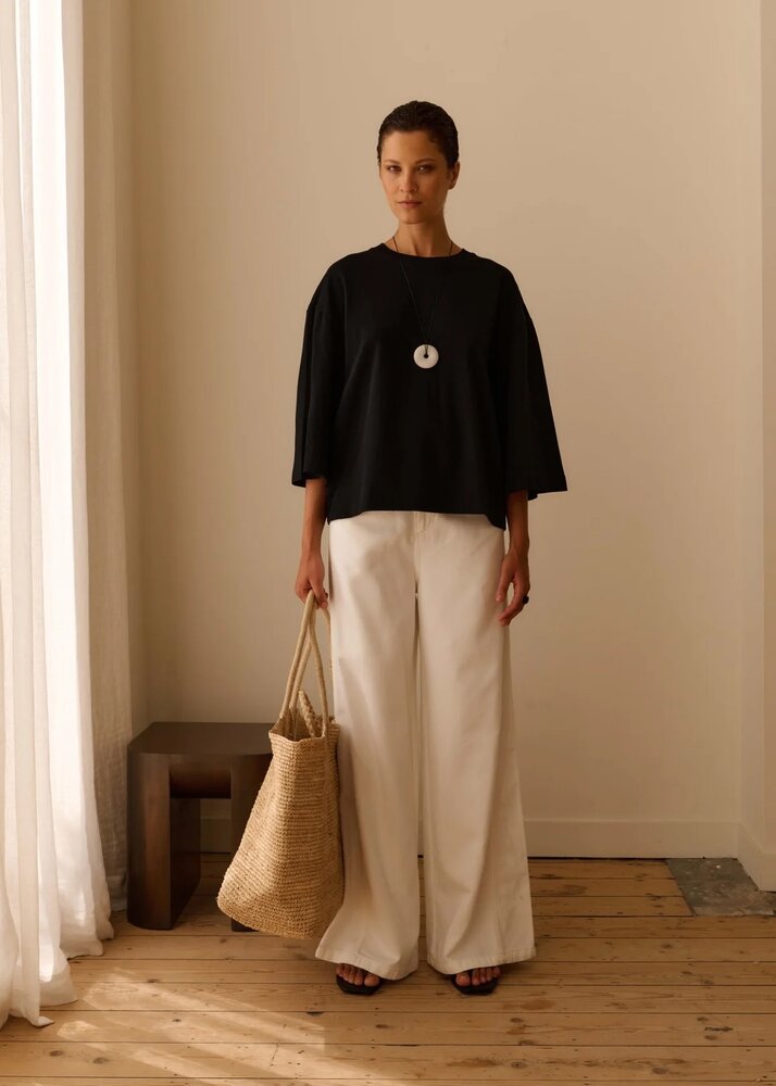 Club L'avenir Rue'CL tee - black