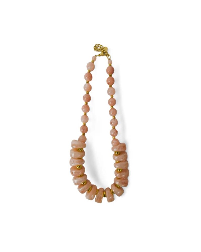 Quaia collier nara blush