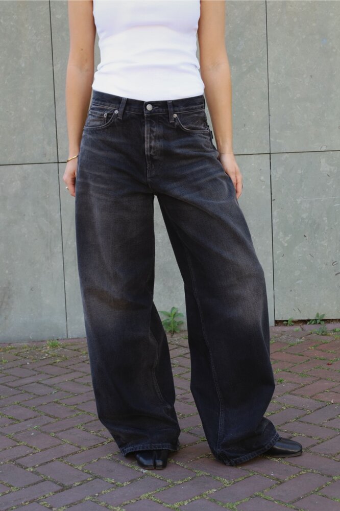 Haikure Bethany jeans - Vintage Black