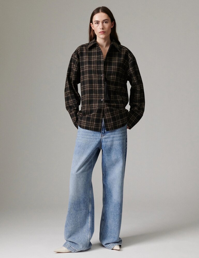 DAY Henri flannel luxe shirt