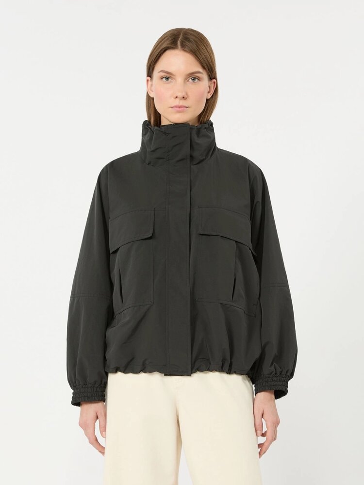 Max Mara Weekend water-repellent canvas jacket