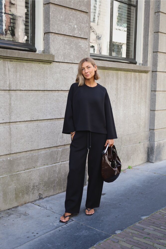 Max Mara Weekend jersey sweatshirt 