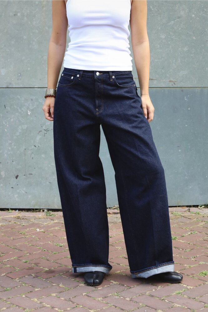 Haikure Bethany jeans - Natural wash