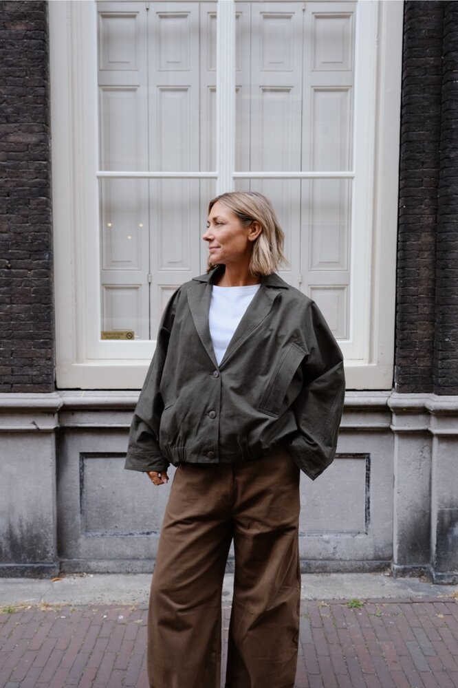 LBH_LAB  Anna bomber jacket
