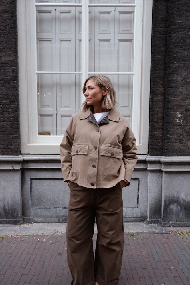 LBH_LAB  Irana barbour jacket